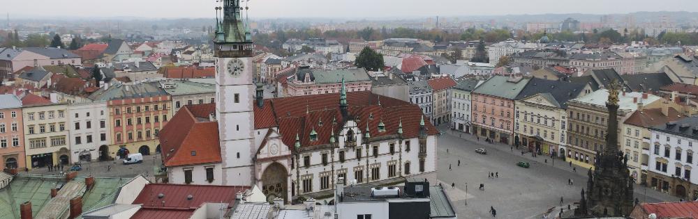 Olomouc, CR rooflines - banner